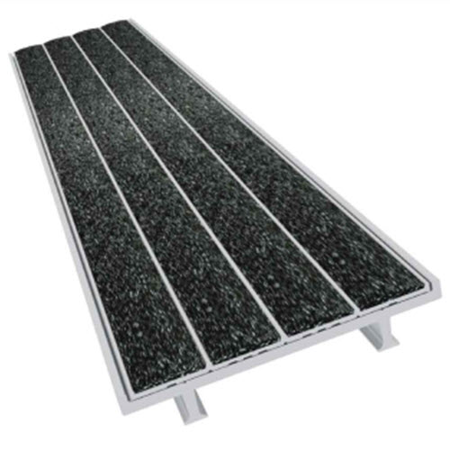 CAD Drawings BIM Models Ecoglo Inc. S10-N30 Series Non-Slip Cast in Place Stair Nosings